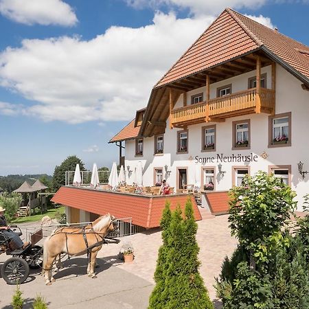 Gasthaus Sonne Neuhaeusle Sankt Märgen Exterior foto