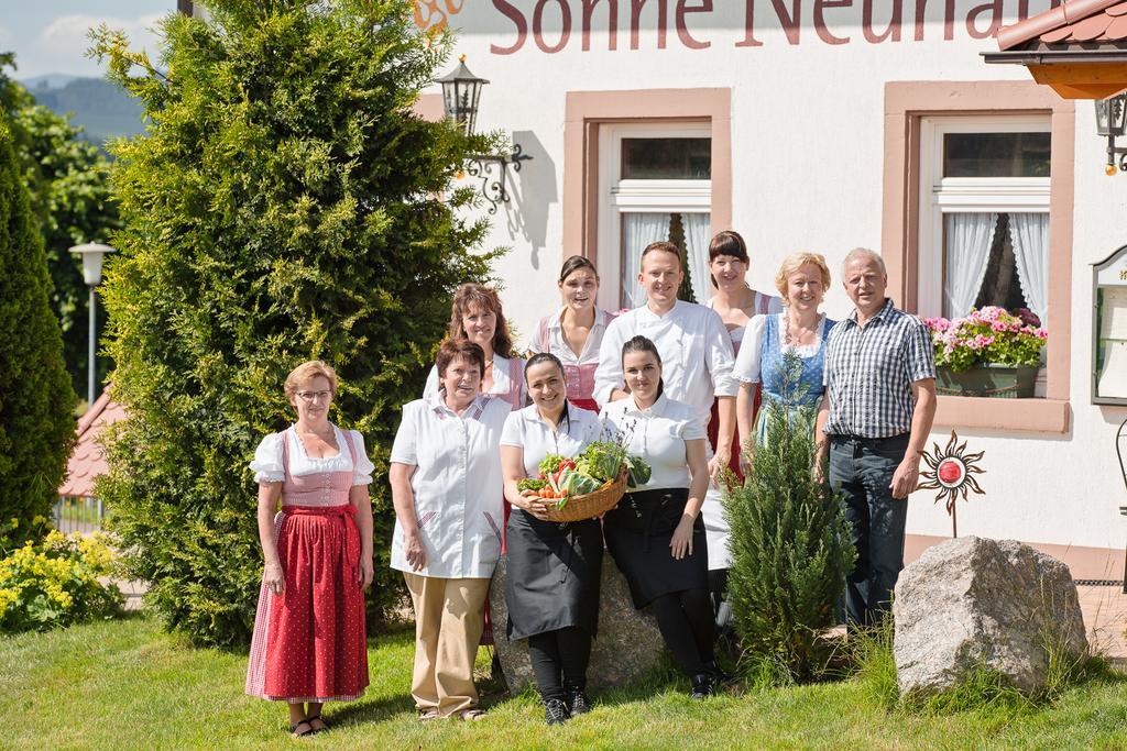 Gasthaus Sonne Neuhaeusle Sankt Märgen Exterior foto