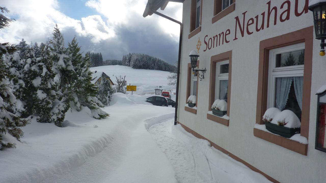 Gasthaus Sonne Neuhaeusle Sankt Märgen Exterior foto
